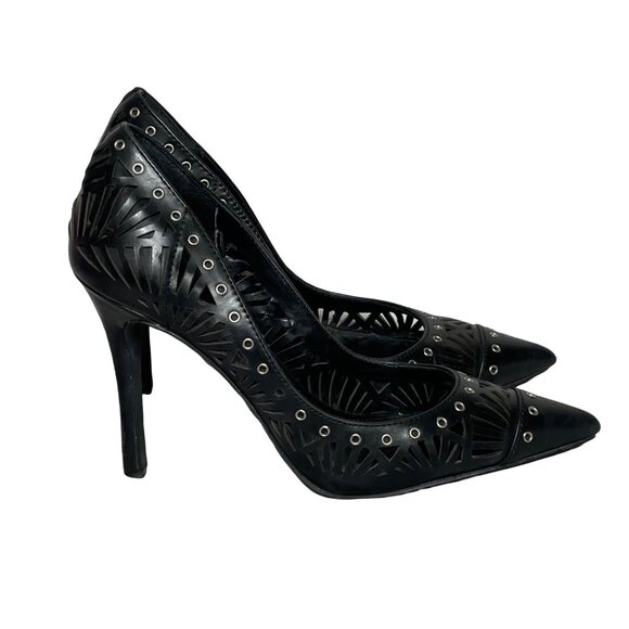 BCBGeneration 8.5 cutout pumps black - Picture 1 of 8